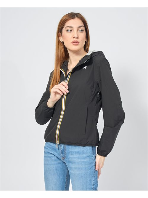 K-way Lily short jacket with hood K-WAY | K8138QW-LILY STRETCHUSY